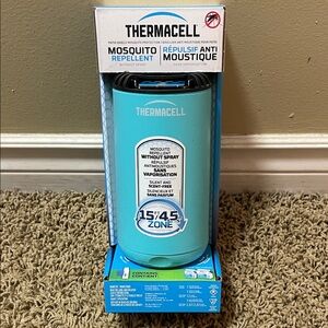 Themacell |Mosquito Repellent |Effective |Patio Shield Protection |Portable |NIB